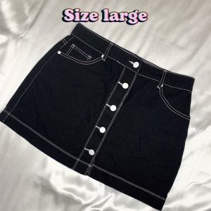 Forever 21 brand new skirt size Large perfect condition 🖤